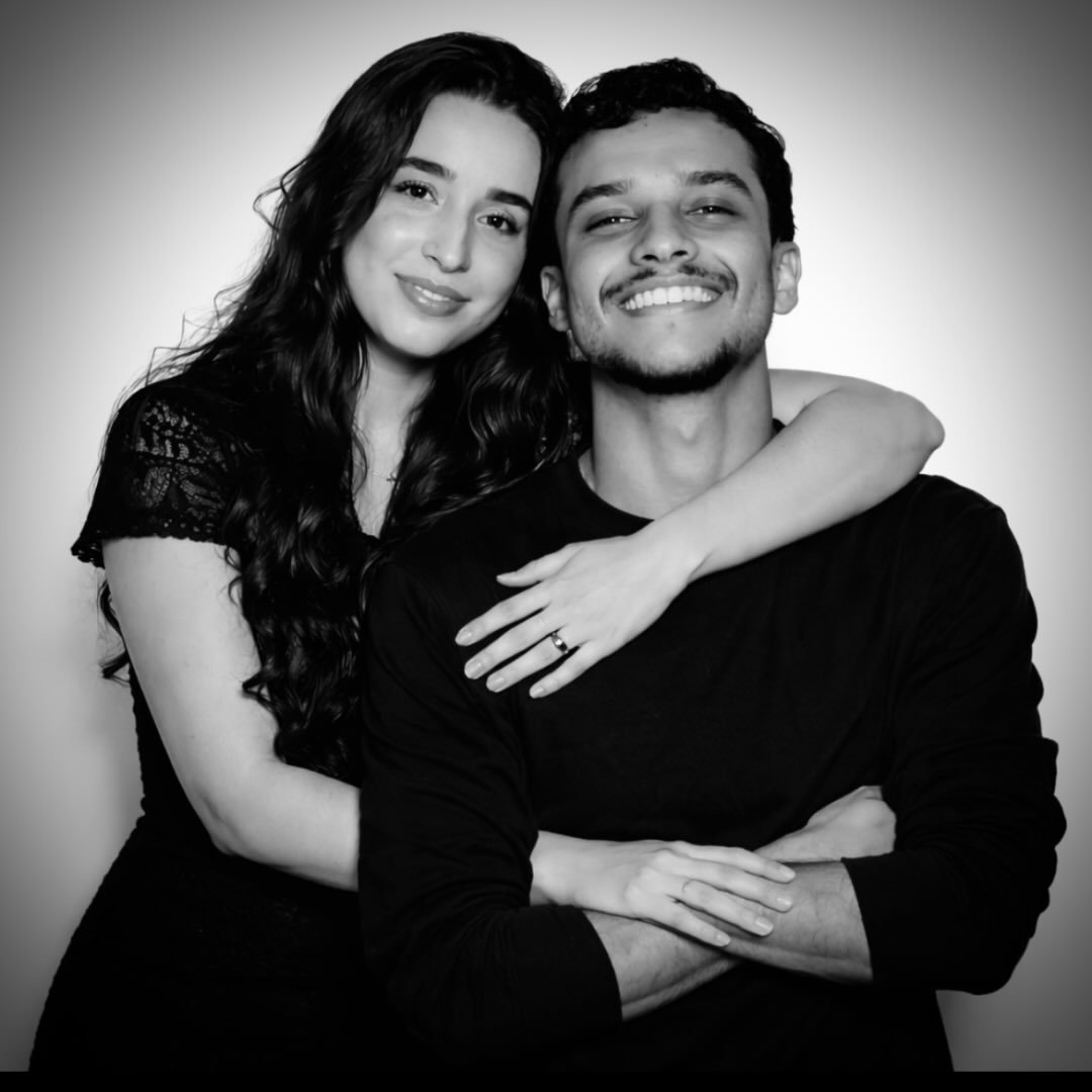 Kalleb e Julia, fundadores da Jotaka