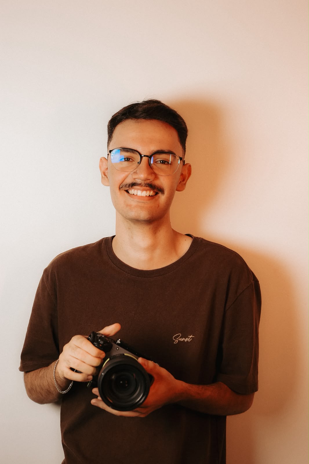 Fotógrafo da equipe